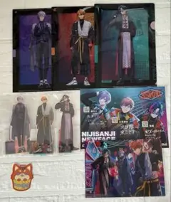 北見遊征 誕生日グッズ 2024 3SKM にじさんじ A5アクリルパネルセット