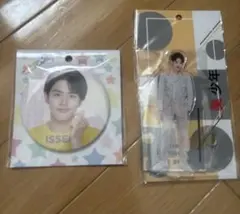 金指一世 缶バッジ アクスタ 未使用