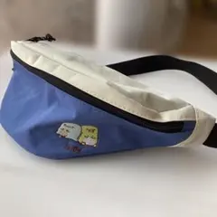 すみっコぐらし × SHIPS コラボ ボディバッグ ウェストバッグ　ブルーのサムネイル