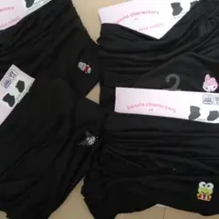 4枚セット　まとめ売り サンリオキャラクター　 ネックカバー