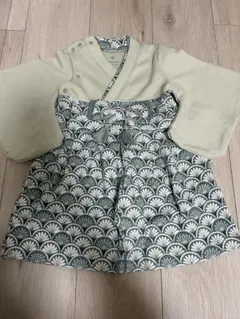 袴ロンパース　70cm
