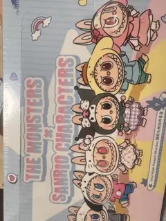 THE MONSTERS × サンリオ ぬいぐるみペンダント　 アソートボックス
