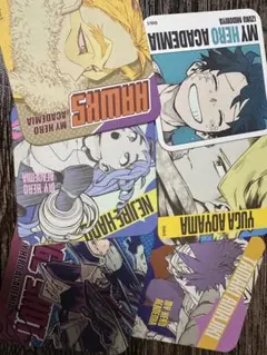 僕のヒーローアカデミア原画展　購入品