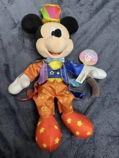 ディズニーランド　40周年　ミッキーマウス　ぬいぐるみ