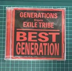 GENERATIONS BEST CD