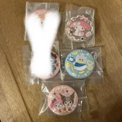 nayutona様 サンリオ 刺繍缶バッジ 3個