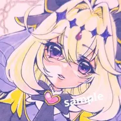 た*き様 手描きイラスト アナログ ファンアート キュアアルカナ