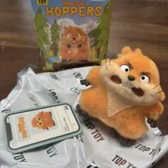 top toy 私がビーバーになる時　ホッパー　メイベル
