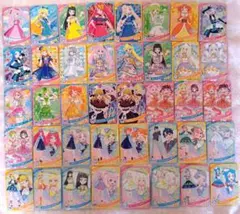 バラ売り可　ひみつのアイプリ　カード　★3　★2　リング5弾　40枚セット