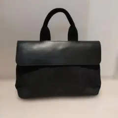HERMES ヴァルパライソ PM トートバッグ ハンドバッグ　ブラックのサムネイル