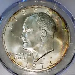 アメリカ 銀貨 プルーフ 1976-S アイゼンハワーダラー PR 69PCGS
