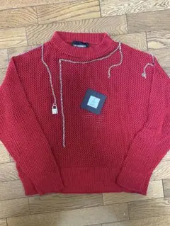 YUKI HASHIMOTO 22SS チェーンメッシュニット　タグ付き　極美品のサムネイル