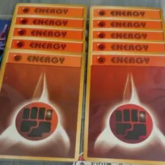 ポケカ☆基本闘エネルギー