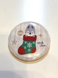 スキズ　バンチャン　ウルフチャン　缶バッチ