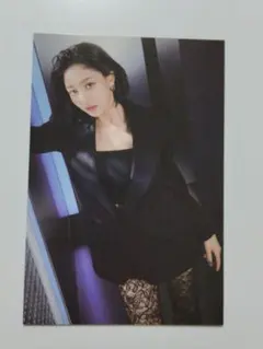 TWICE ジヒョポストカード READY TO BE