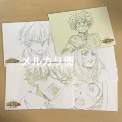 ヒロアカ　ポスカ　2人の英雄