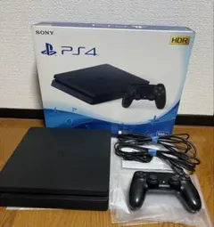 PS4 プレイステーション4 本体 コントローラー 500GB ジェットブラック