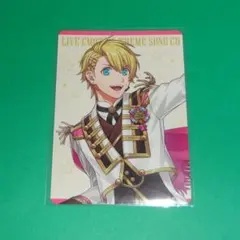 うたのプリンスさまっ♪ アイドルメッセージカード PR296:来栖 翔　メセカ