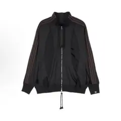 アディダスadidas×SONG FOR THE MUTEコラボジャケット XL adidas Track Jacket x Song for The Mute in Gray | SVD USA