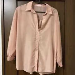Honeys シャツ 長袖 ピンク レディース