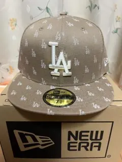 NEW ERA LAドジャース モノグラム59FIFTY キャップ 7 3/8