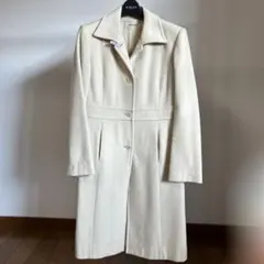 IMAGE ウール100% ロングコート　ベージュのサムネイル