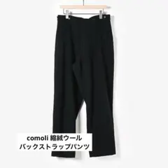 OPTSTUFF DIRECTOR'S PANTS BLACK L - メルカリ