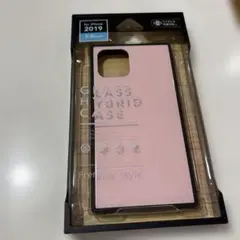 【新品未開封】PGA iPhone用 ガラスハイブリッドケース ピンクのサムネイル