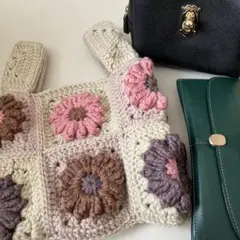 ニットバッグ バッグ