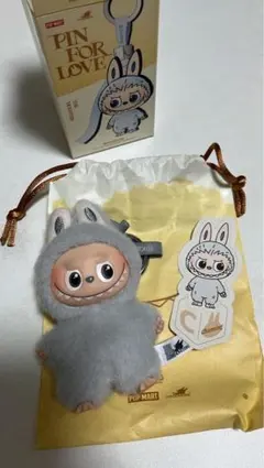 POP MART ラブブ キーホルダー