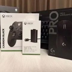 【セット】Logicool キーボード、マウス、ヘッドセット•Xboxコン&電池