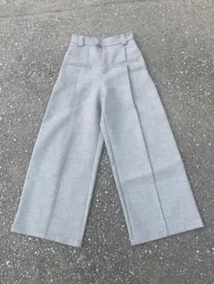 スーツ Fax Copy Express Hand in front Pocket 関税込【FaxCopyExpress】Hand in front pocket Pant 01 グレー