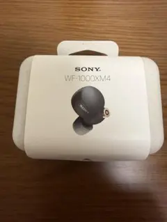 WF-1000XM4　ブラック　SONY
