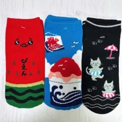★おもしろソックス3足セット【6】★