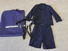 ミキハウス　お受験　七五三　スーツ上下　110