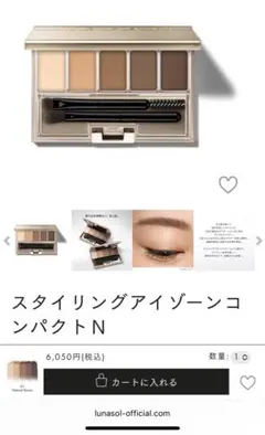 廃盤品】資生堂 インテグレート アイブロー&ノーズシャドー BR631 新品
