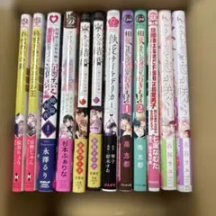 女性向け　A5版コミック　13冊セット　〜ばら売り可〜　(タイトルリストあり) 女性漫画 14冊セット まとめ売り - メルカリ