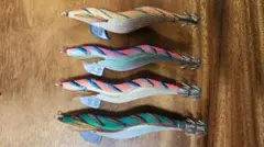 【値下げ】林釣漁具製作所 餌木 4本セットのサムネイル