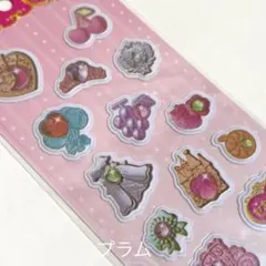 セボンスター クッションステッカー 平成レトロ シール交換 平成女児 ぷっくり