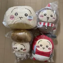 ちいかわ うさぎ　ぬいぐるみ まとめ売り　タグ付き　4点　新品未開封
