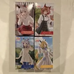 ウマ娘 Trio-Try-iT フィギュア 4種セット