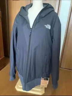 やしまりか様専用‼️ オシャレ ノースフェイス リバーシブルテックエアーフーディL