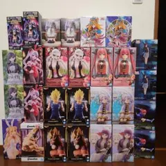 【新品・未開封】美少女フィギュア　プライズフィギュアまとめ売り　28体セット