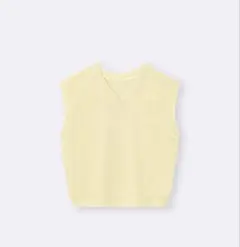 ループヤーンVネックT xl GUのサムネイル