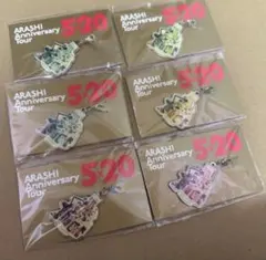 嵐 5×20 チャームセット