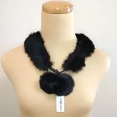 リアルファーマフラー　GEORGES RECHE (イトキン)　首元あったか‼️