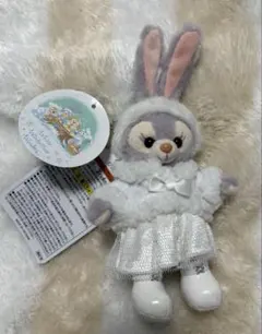 ステラルー ぬいぐるみバッジ ホワイトウィンタータイムワンダーズ 新品タグ付き