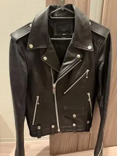 美品 DIESEL ダブルライダースジャケット xs - メルカリ