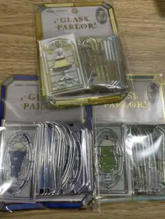 【正規品】クーリア　グラスパーラーステッカー　3種セット