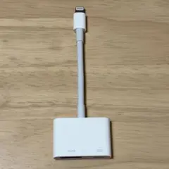 Apple純正　Lightning to Digital AV Adapter